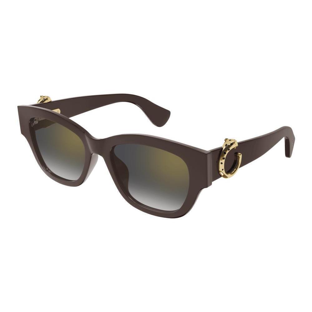 Cartier CT0548SA-003 Sunglasses Brow Acetate